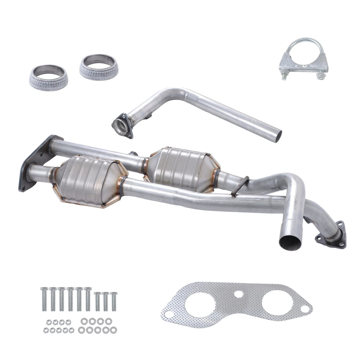 Catalytic Converter for GMC Chevy C1500 C2500 K1500 K2500 Tahoe Yukon (1996–2000) BCK47058K, 645328, 50239, 50410