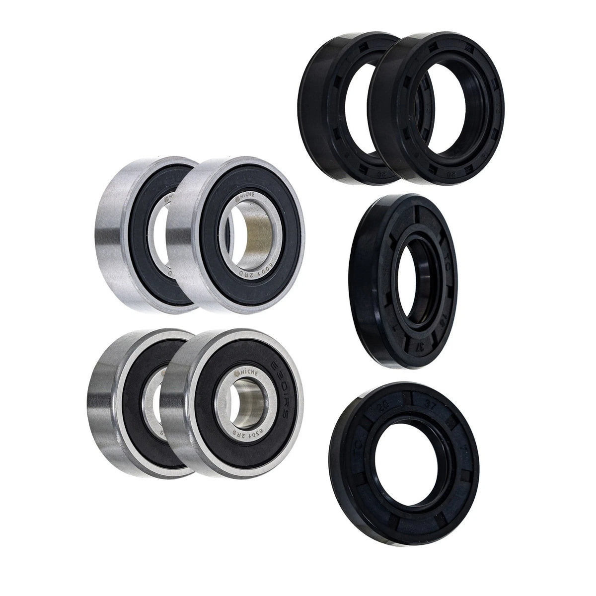 Wheel Bearing Seal Kit for Yamaha YZ80 (MK1008698, 6301-2RS, 6001-2RDQE6)