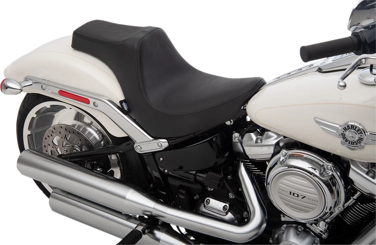 Predator III Seat for Harley FXBR/S (2018–2022) - Black Smooth