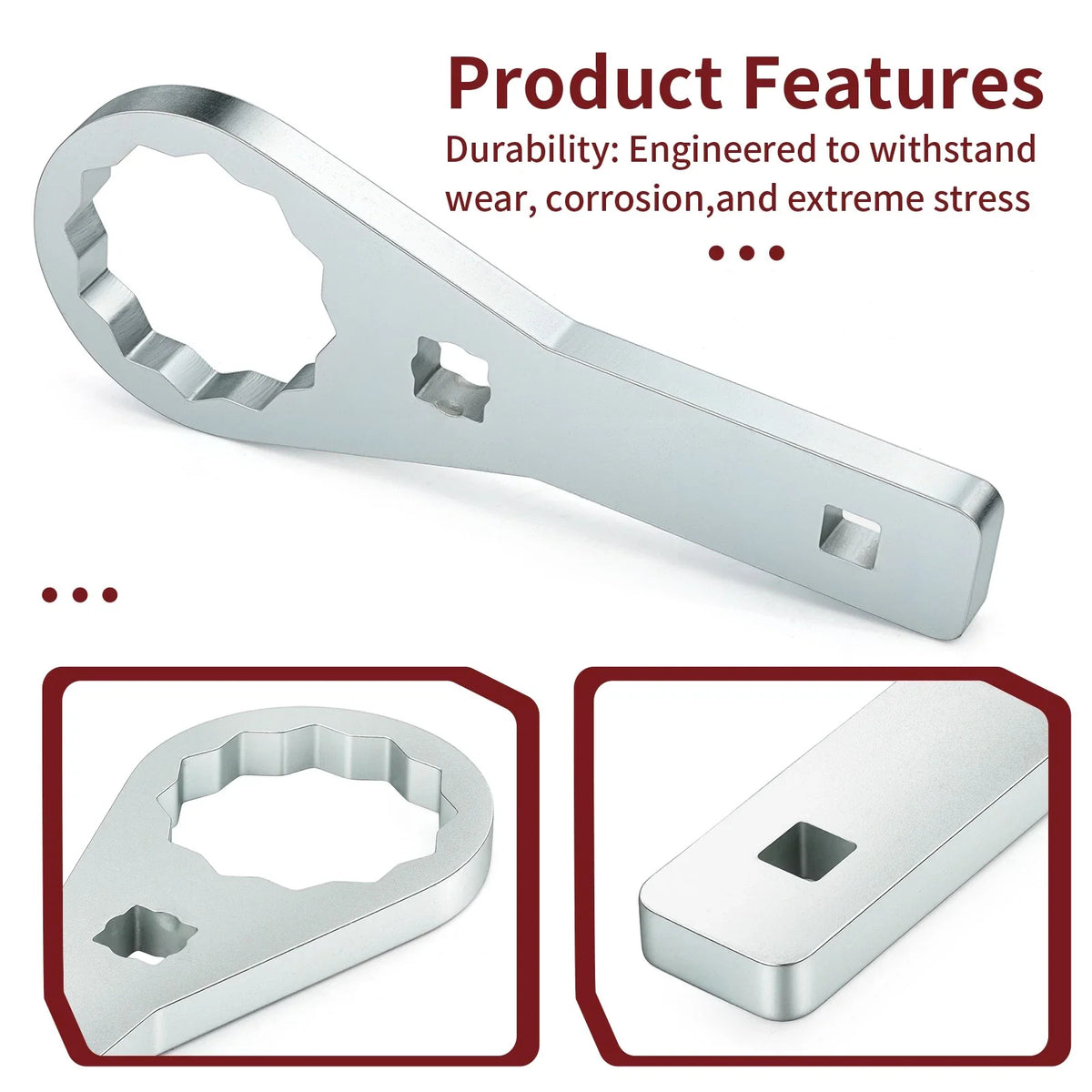 Rear Axle Nut Wrench Tool 46mm for Yamaha Raptor YFZ450 R/X