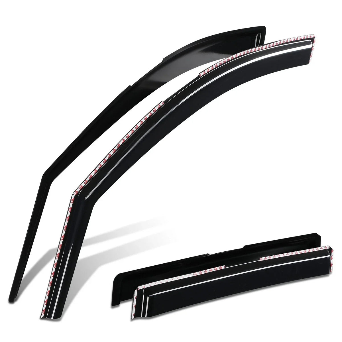 4-Piece In-Channel Wind Rain Side Window Visors for GMC Acadia (2017–2023)