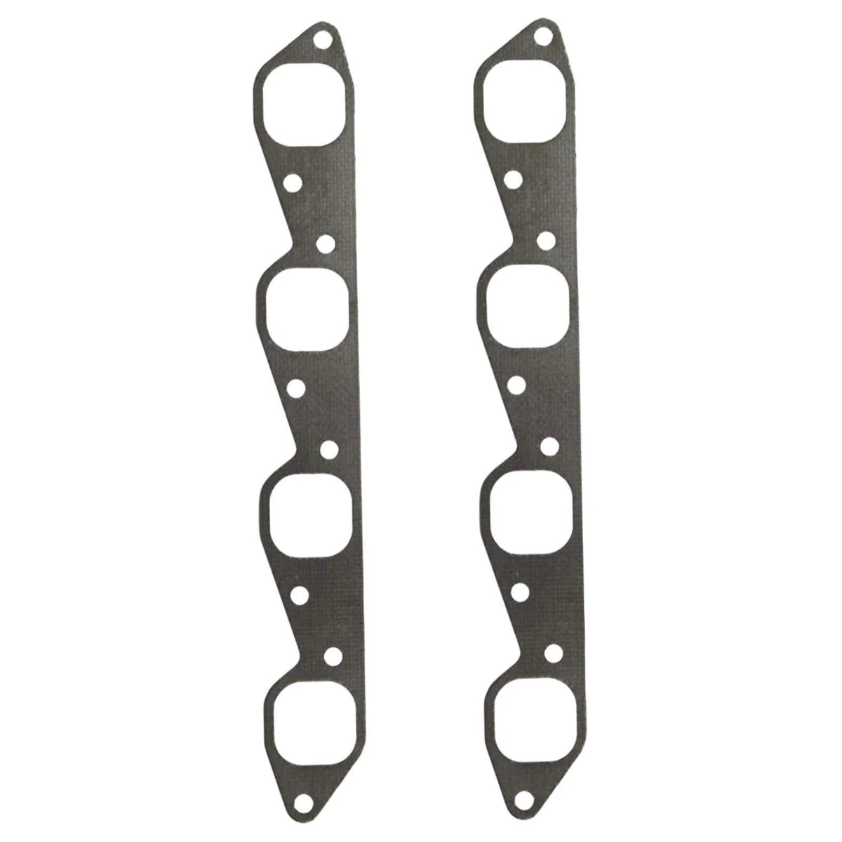 Set of 2 Exhaust Manifold Gaskets for Mercruiser OMC (27-46820, 909613, 3852472, 18-0418)