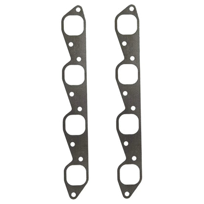 Set of 2 Exhaust Manifold Gaskets for Mercruiser OMC (27-46820, 909613, 3852472, 18-0418)