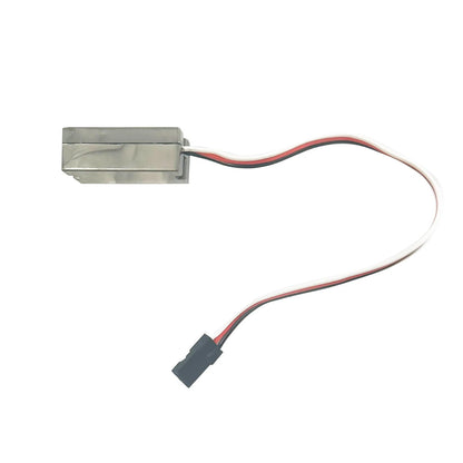 Digital Gyroscope Steering Gear for WPL D12 RC Car Modification