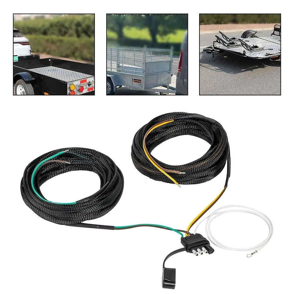 5 Wire Boat Trailer Light Installation Kit