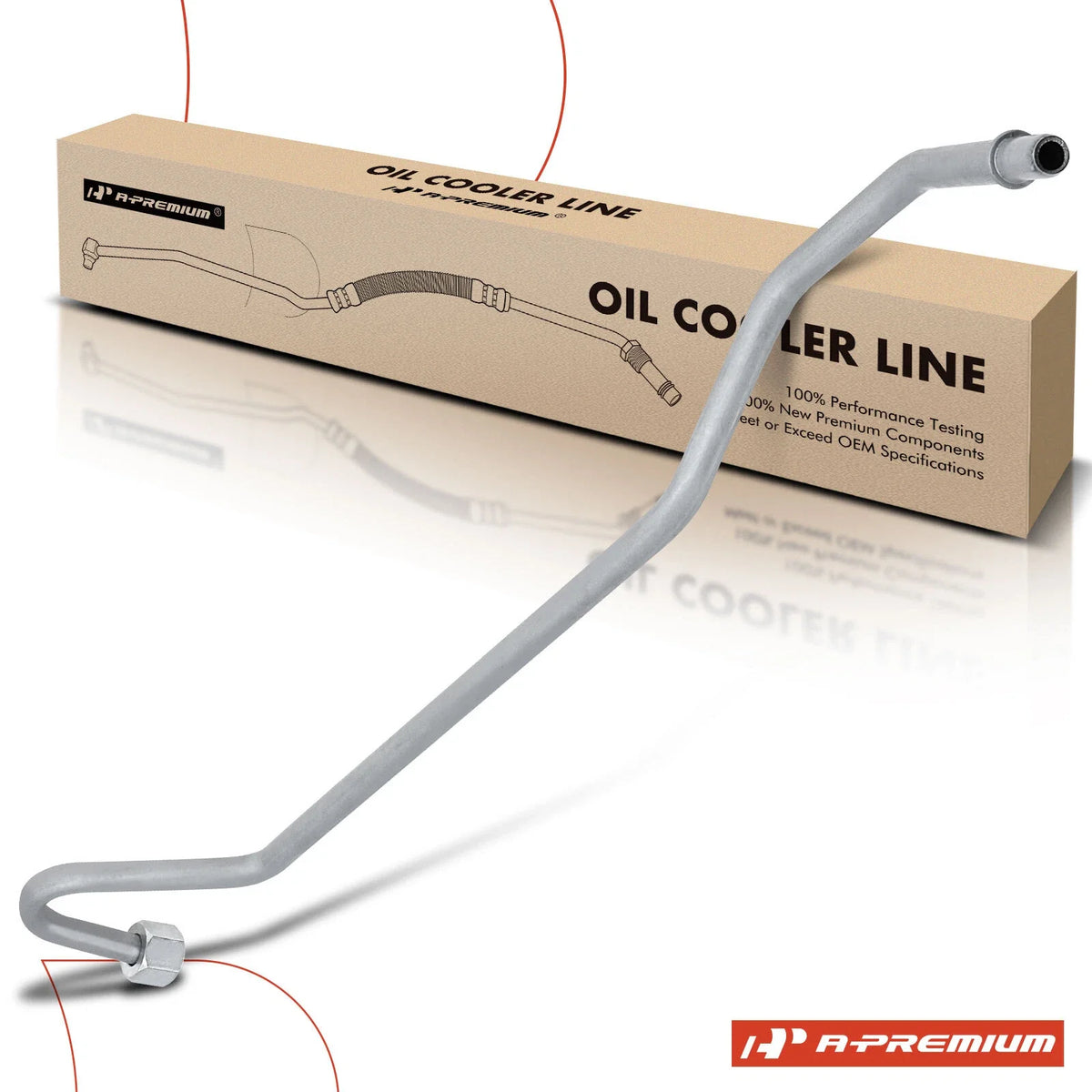 Auto Trans Oil Cooler Line for Dodge Durango, Dakota (1997–1999)