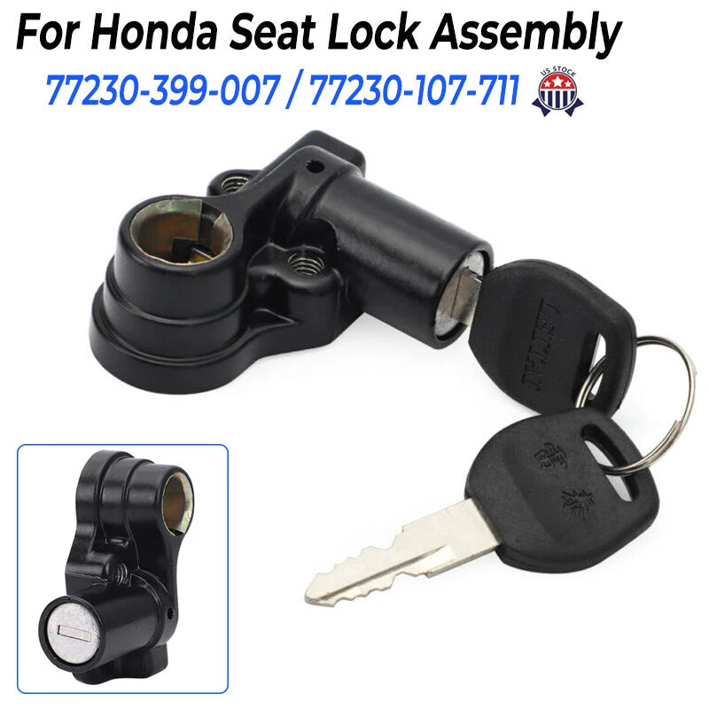 Seat Lock Assembly for Honda CT70 CB175 CL175 XL175 CL350 SL350 XL350 GL1100