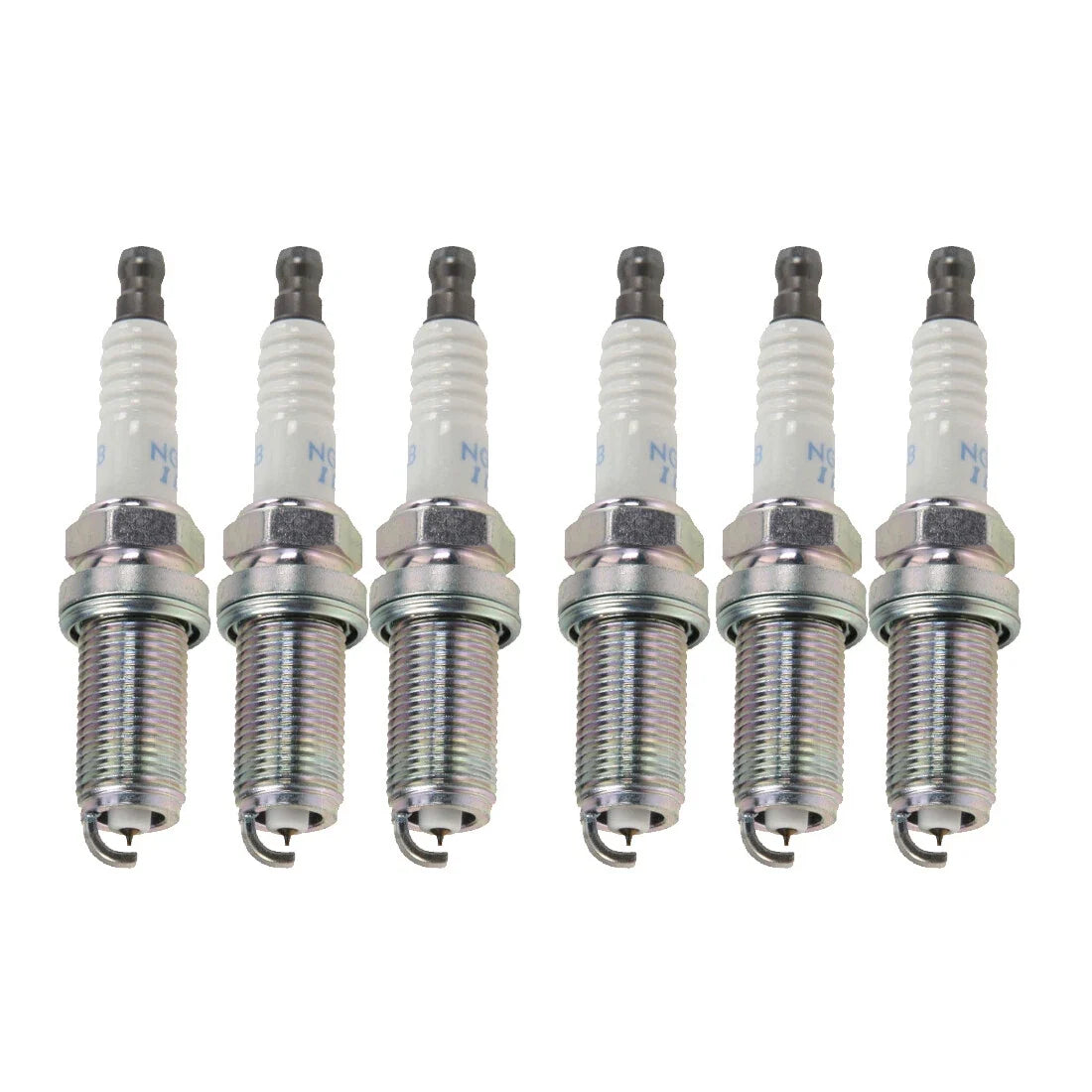 Set of 6 NGK Laser Iridium Spark Plugs 0.044 for Kia Hyundai V6