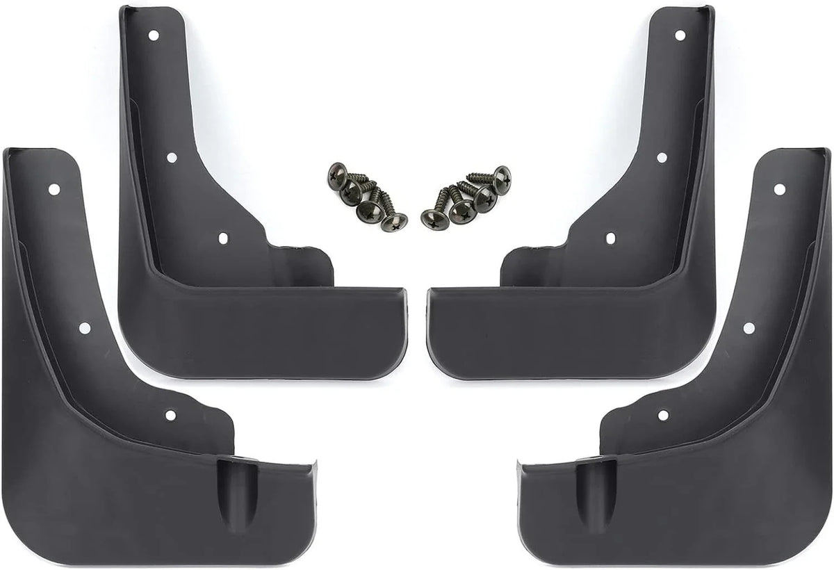 Set of 4 Mud Flaps Splash Guards for Mitsubishi Outlander (2022–2024)