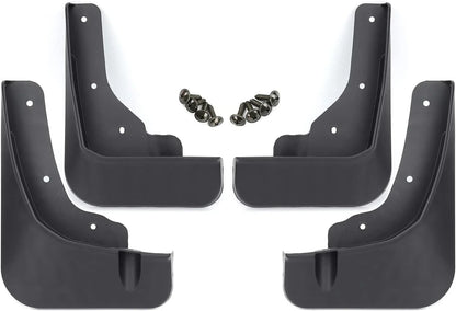 Set of 4 Mud Flaps Splash Guards for Mitsubishi Outlander (2022–2024)
