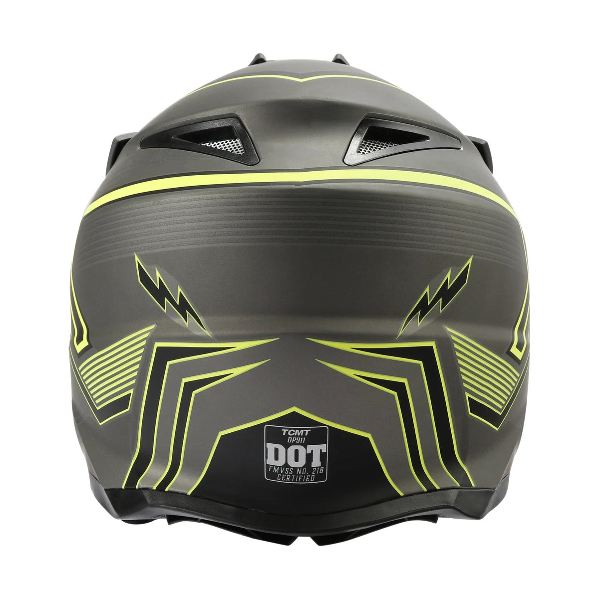 Full Face DOT Helmet for Motorcycle ATV Dirt Bike Racing (Adult)