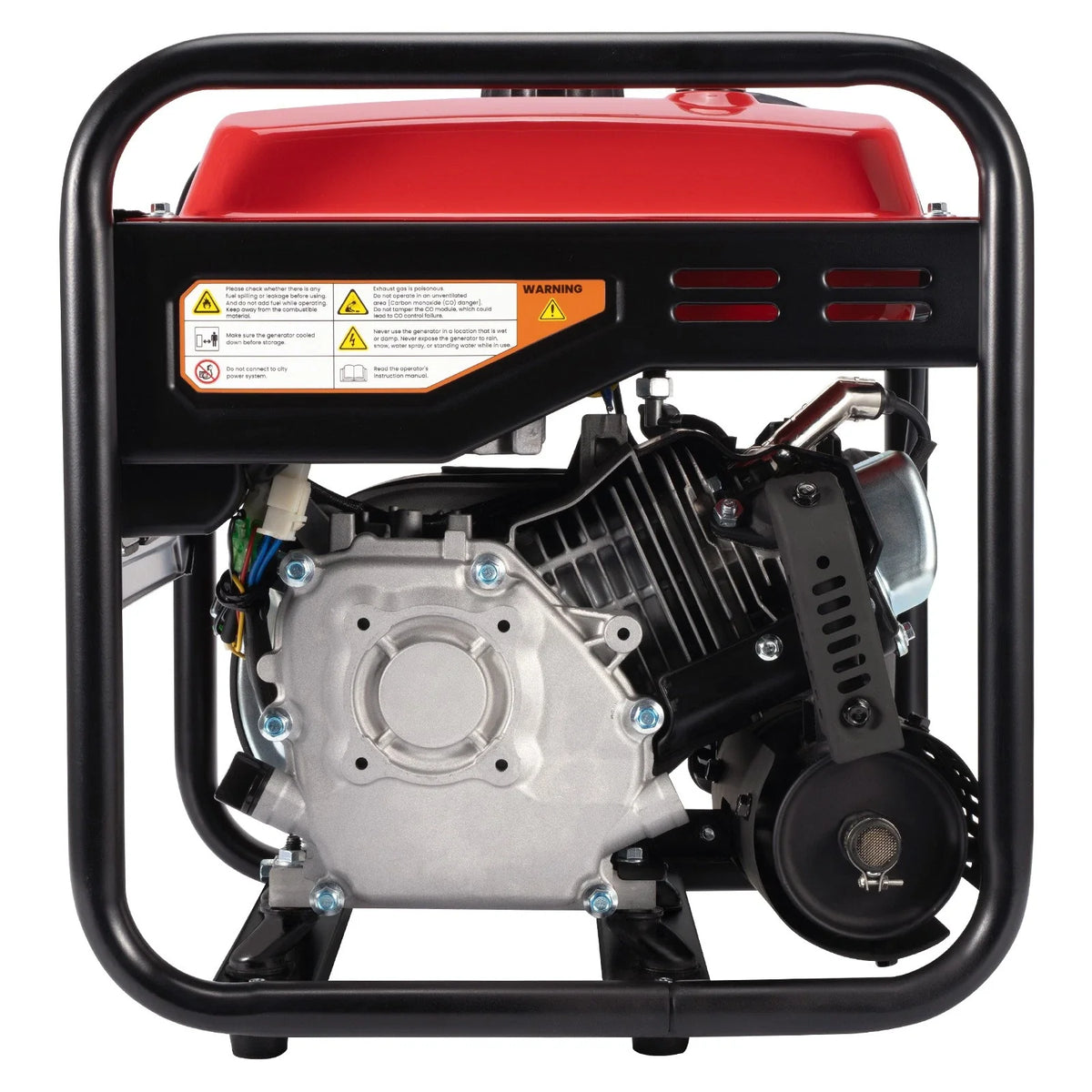 Portable Inverter Generator 4800W for Running (8.5 Hr) (Gas)