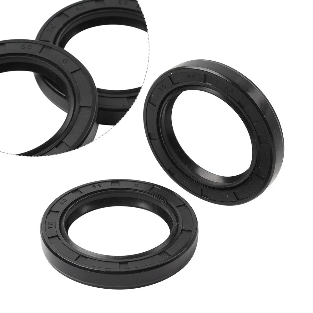 Pair Front Wheel Bearing Seals for Can Am Commander Maverick (293250246)
