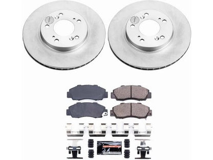 Brake Pad and Rotor Kit for Acura RL (1996–1998) 67538CNYT