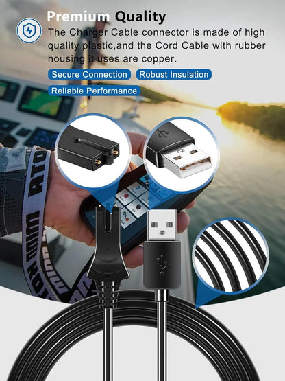 Charging Cable for Minn Kota i-Pilot Link Remote Control (1866460)