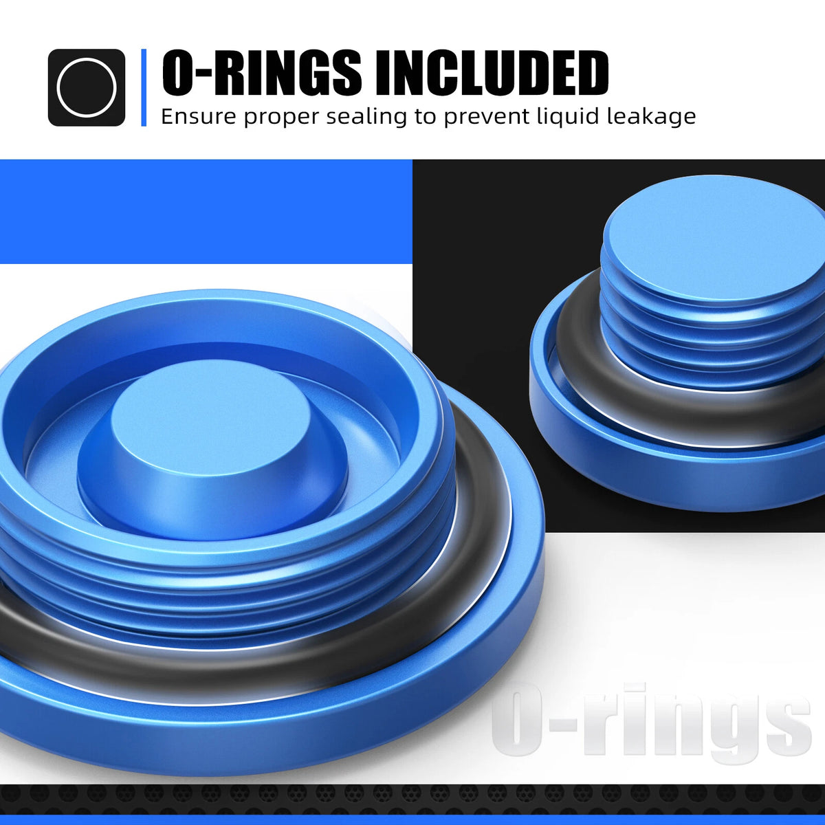 Crankcase Cover Bolt for Yamaha YZ450F WR450F (2003–2009)