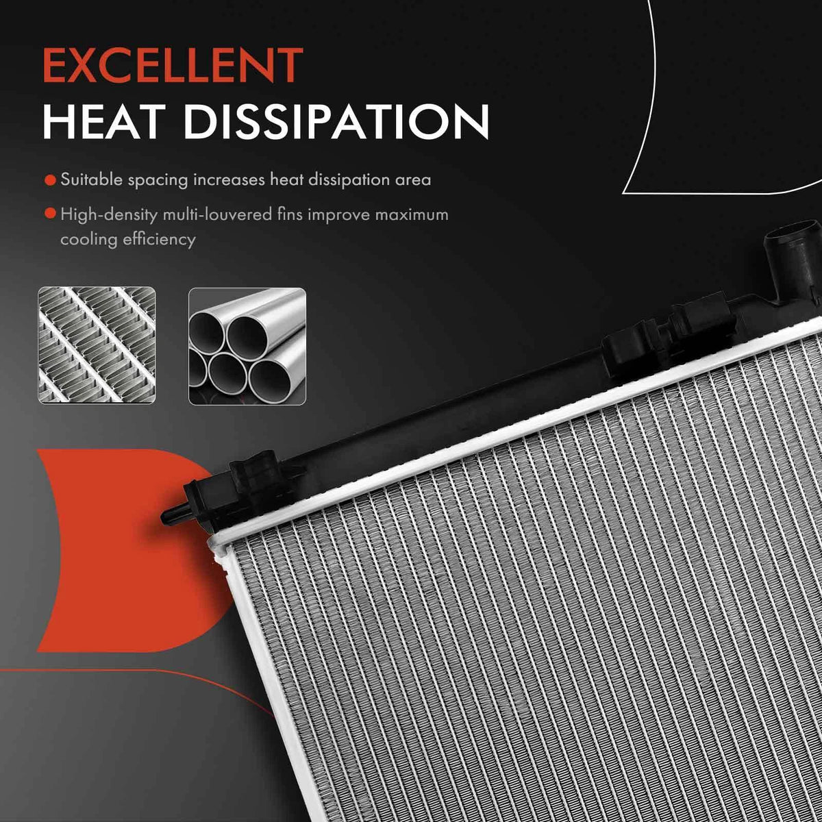 Radiator for Mitsubishi Outlander Sport RVR (2014–2015) 1350A694, 13443