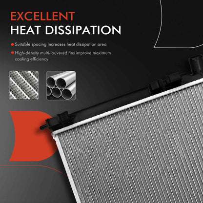 Radiator for Mitsubishi Outlander Sport RVR (2014–2015) 1350A694, 13443