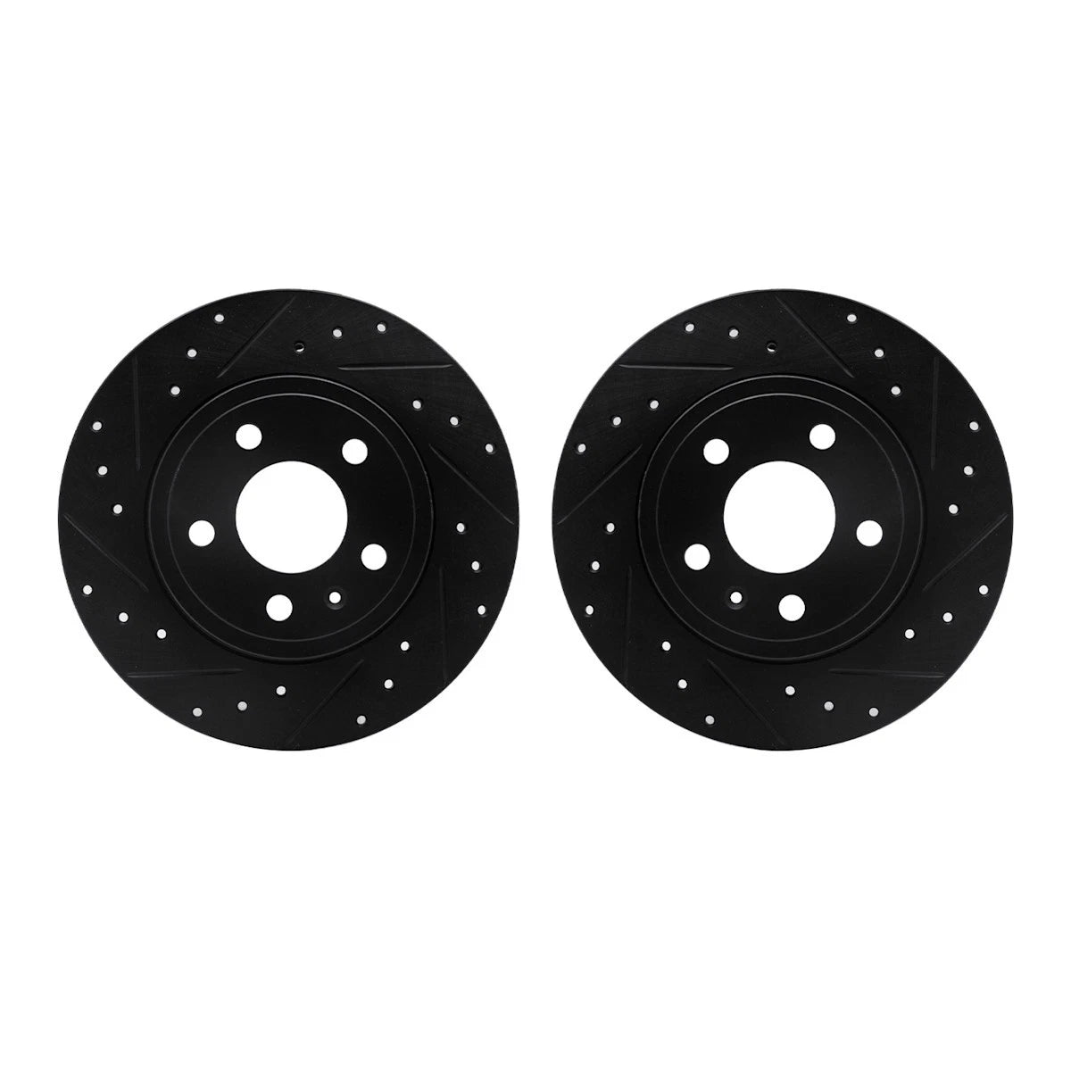 2X Brake Discs Rear for Audi A4 Quattro (2000–2009) WHPN1-73048