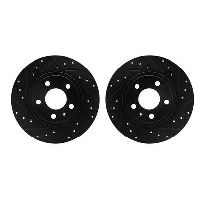 2X Brake Discs Rear for Audi A4 Quattro (2000–2009) WHPN1-73048
