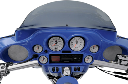 Klock Werks Speaker Grilles for Harley FLHT (1996–2013) KWS-01-0000
