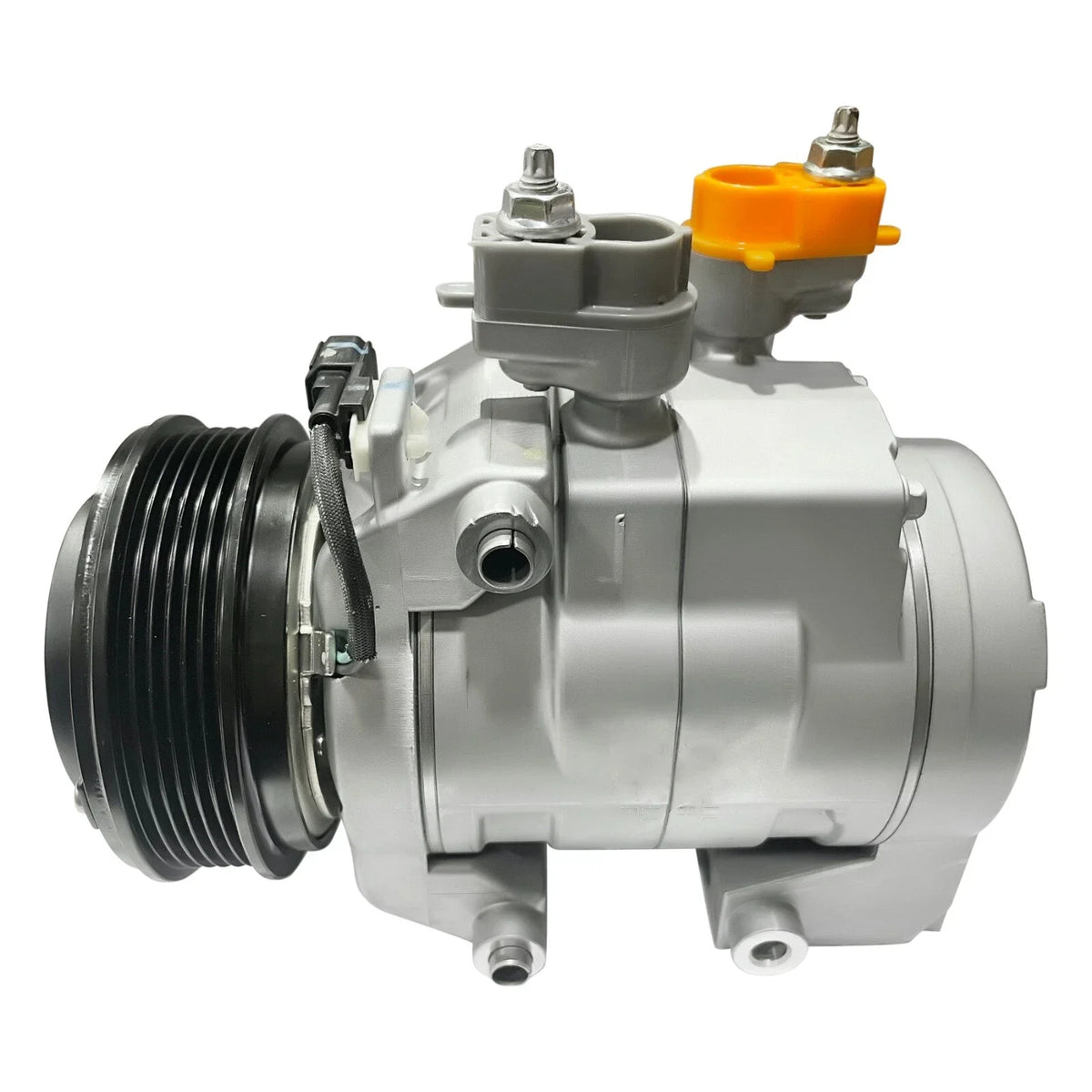 AC Compressor Kit with Condenser for Ford F-250 Super Duty 6.2L (2018)
