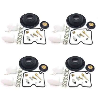 4X Carburetor Diaphragm Repair Kit for Kawasaki Vulcan VN800 (1995–2006)