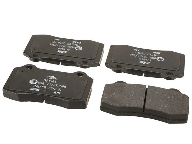 Brake Pad Set Rear for Audi TT (2000–2002) 62639XCYC