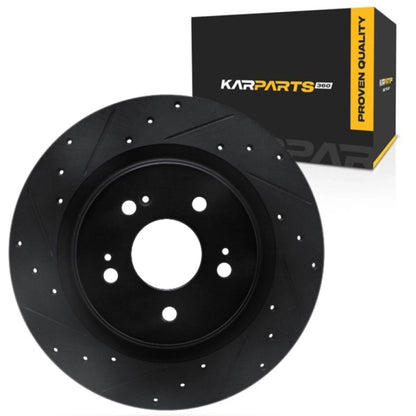 Brake Rotor for Honda Odyssey (2018–2026) ALX-PAU-DF-633-59066L-CLA1
