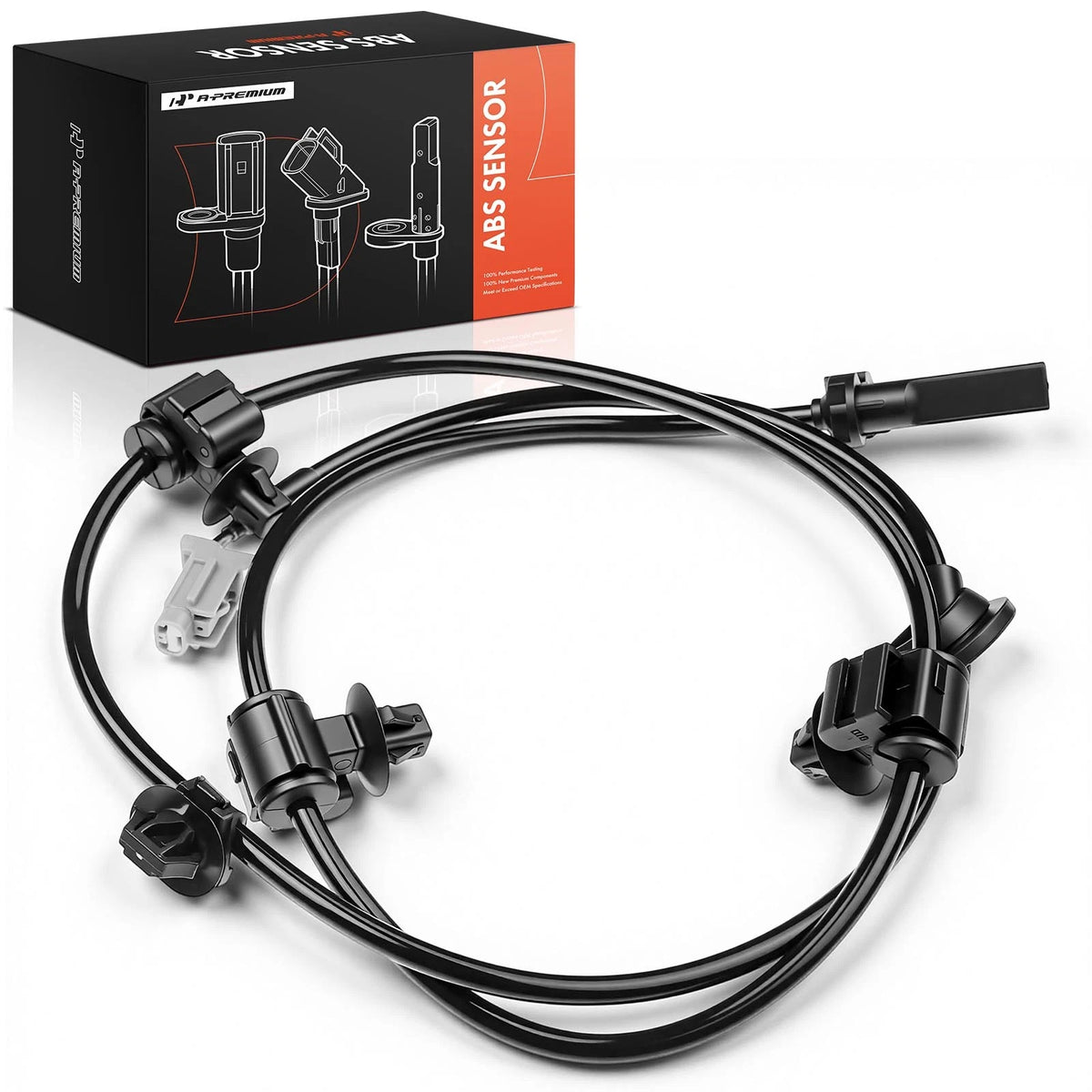 Rear Left ABS Wheel Speed Sensor for Subaru Impreza, Forester (2011–2016) 27540FJ030, 27540FJ110, ALS2508