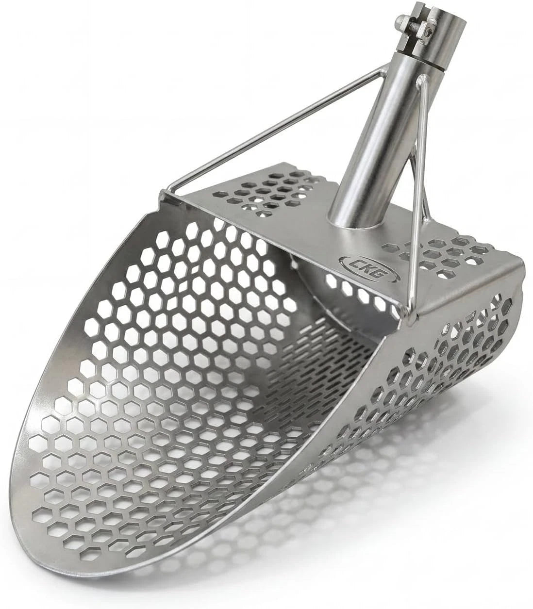 CKG PRO Stainless Steel Scoop for Automotive Applications