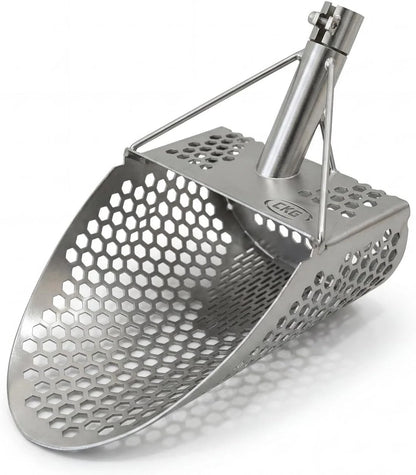 CKG PRO Stainless Steel Scoop for Automotive Applications