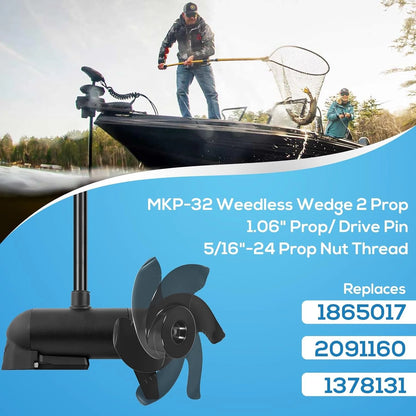 Weedless Wedge 2 Prop for Minn Kota Trolling Motor (2091160)