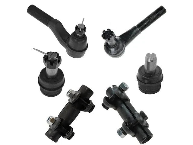 Front Ball Joint and Tie Rod End Kit for Mazda B2300 (1994–1997) JF482MH