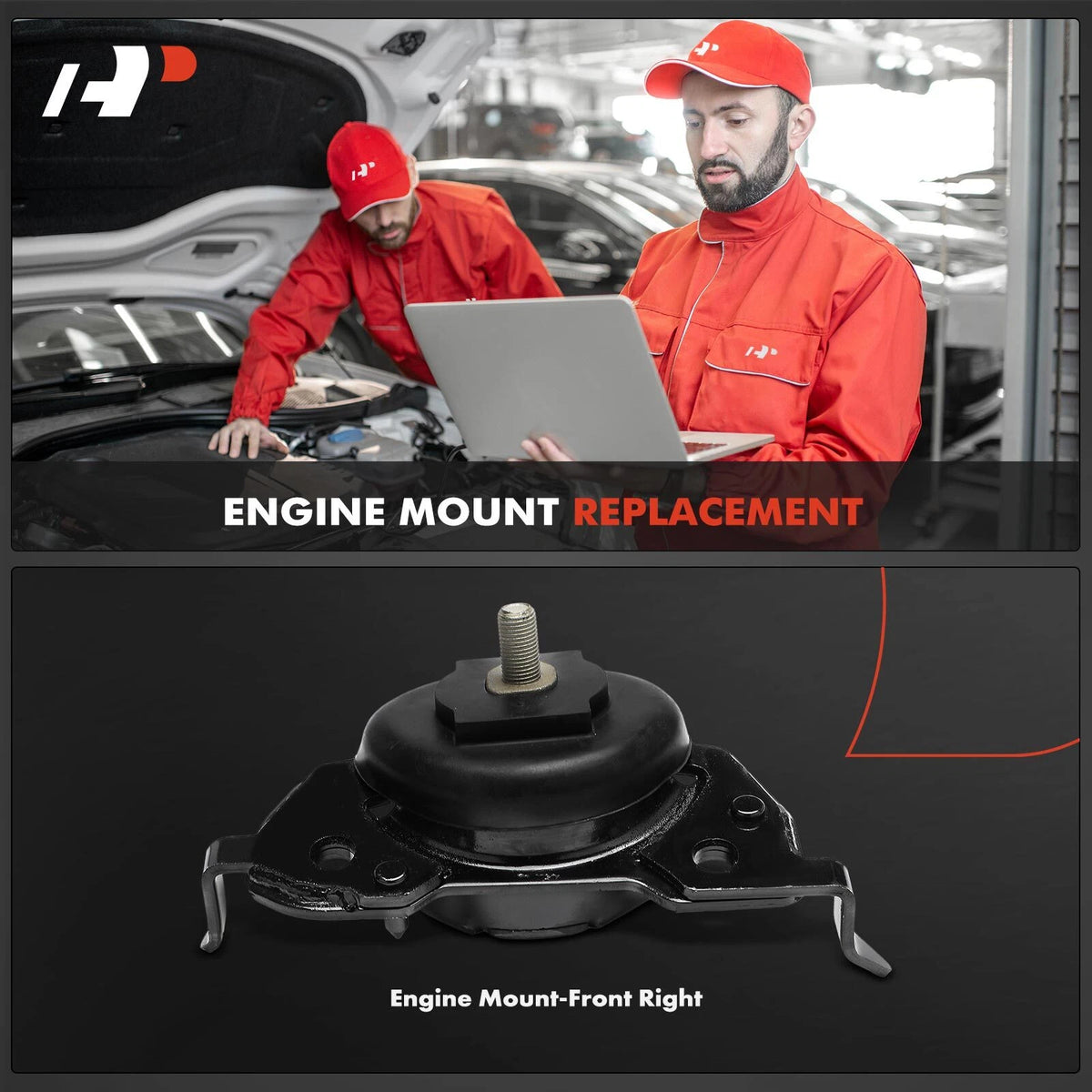 Front Passenger Engine Mount for Lexus GX460 (2010–2023) 1236138260, A72027