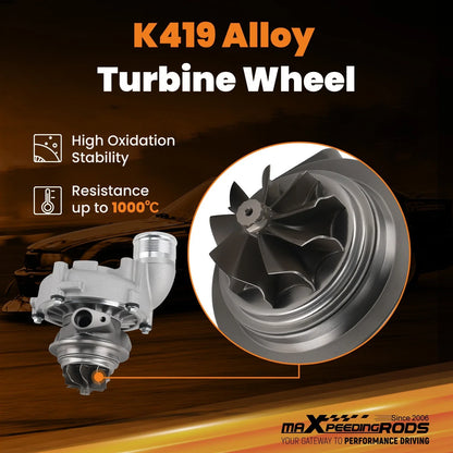 Upgraded Billet Turbocharger Chra for Audi A8 S6 S7 RS7 (2013–2018) 079145722A