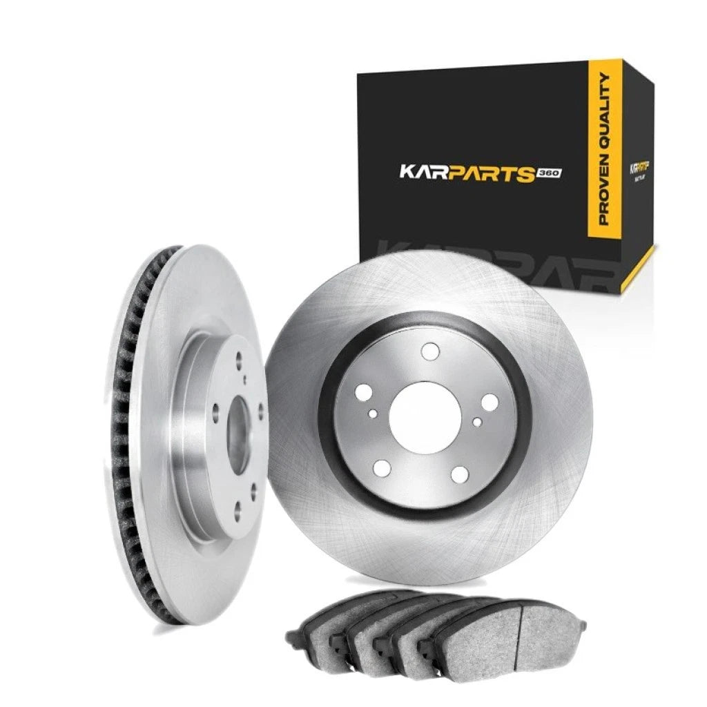 Rotor Set Front for Ford F-150 (1997–1999) ALX-PAU-DF-6212-99414-CLA1