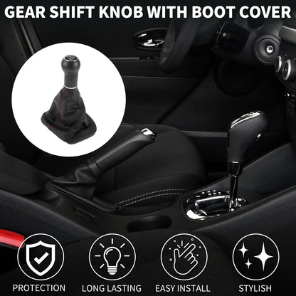 5 Speed Gear Shift Knob with Cover No. 1J0711113C for Volkswagen Golf Mk IV (1998–2006)