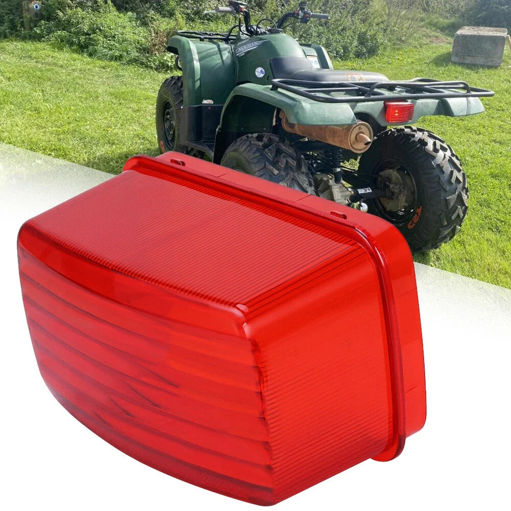 Tail Light Taillight Assembly Lens for Yamaha Grizzly 450 YFM450 (2007–2016)