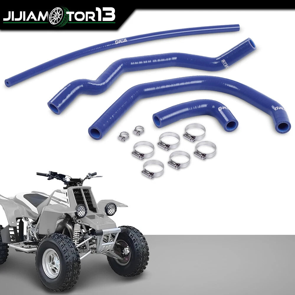 Silicone Radiator Hoses Kit for Yamaha YFZ350 Banshee (1987–2006) J-03SHM6438ABL