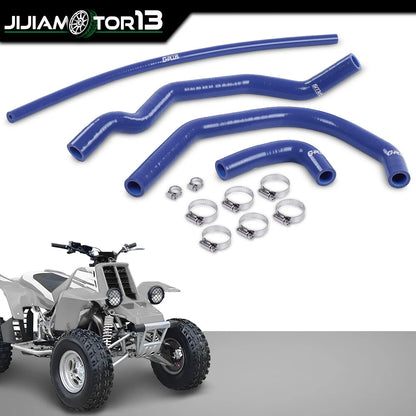 Silicone Radiator Hoses Kit for Yamaha YFZ350 Banshee (1987–2006) J-03SHM6438ABL