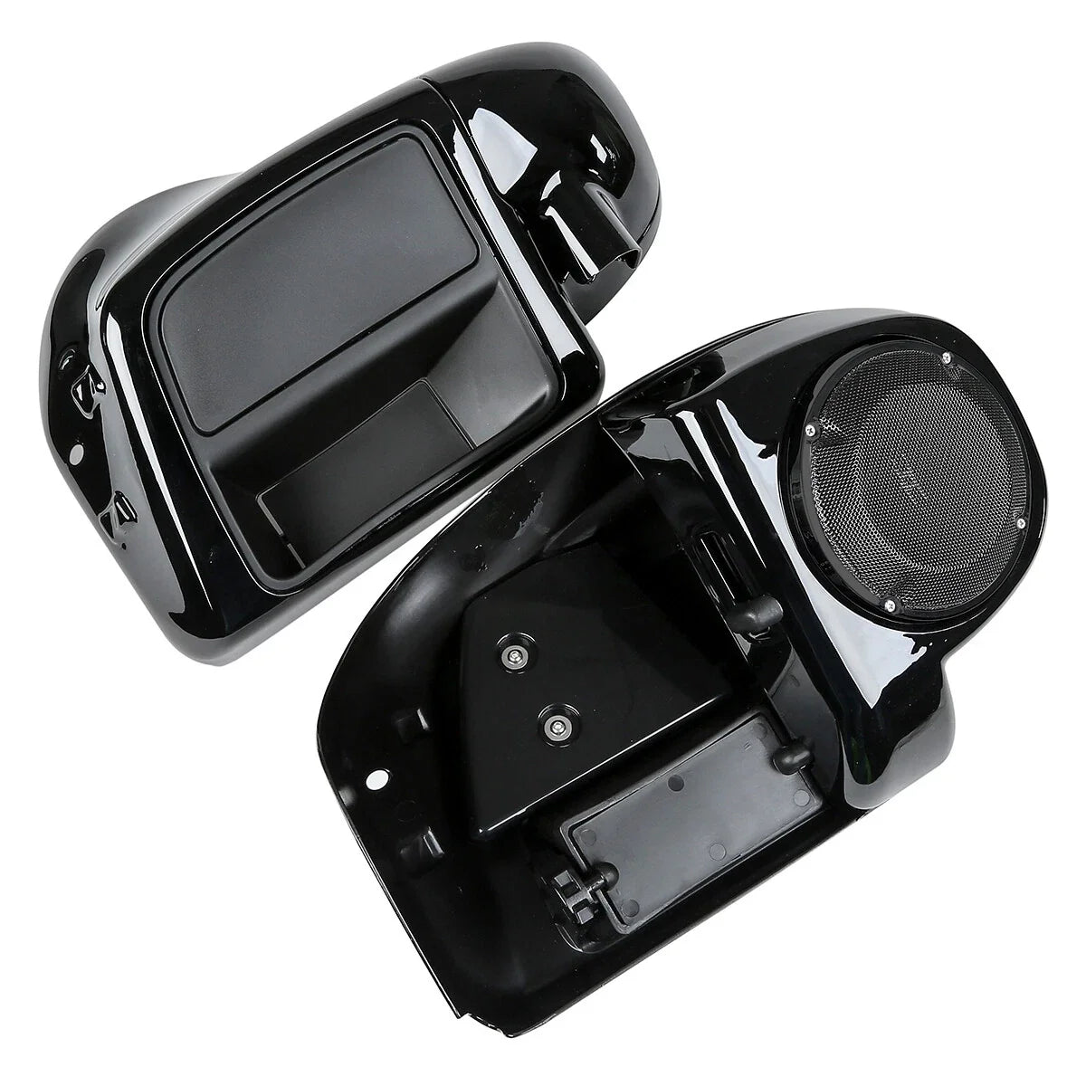 Lower vented fairings & 6.5'' speaker grill for Harley Touring (2014–2023)