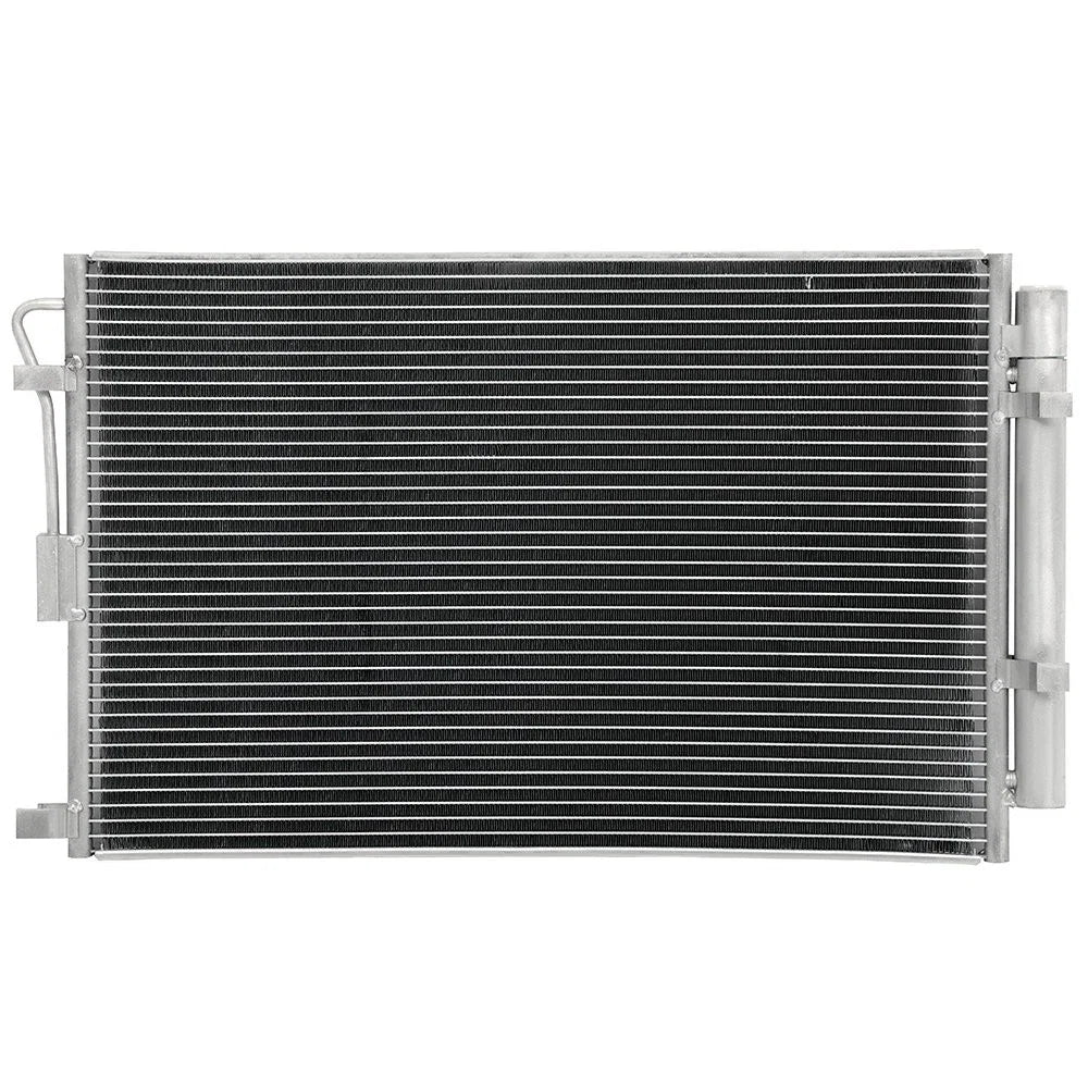Aluminum Radiator & AC Condenser Cooling Kit for Kia Soul (2012–2013)