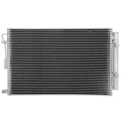 Aluminum Radiator & AC Condenser Cooling Kit for Kia Soul (2012–2013)
