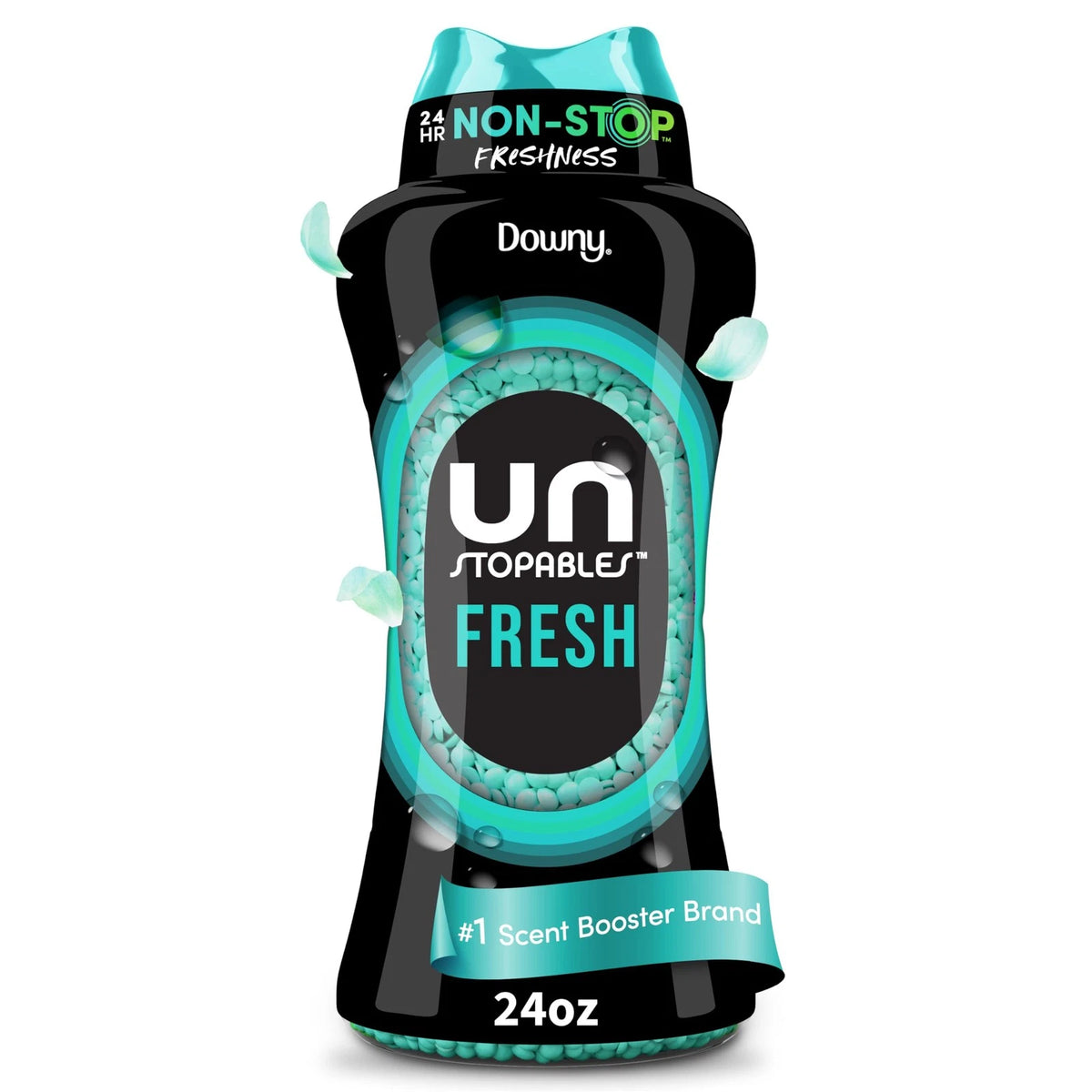 Downy Unstopables In Wash Scent Booster Beads for Fresh 24 Ounce (Pack of 1)