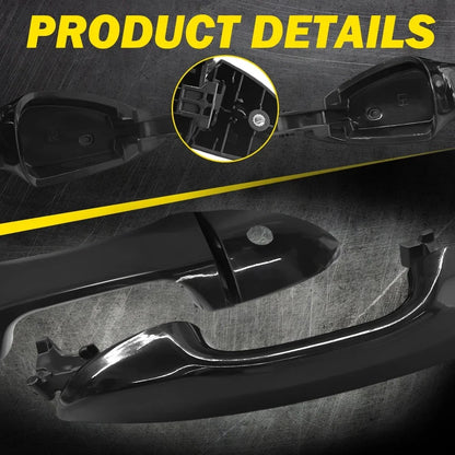 Set of 2 Exterior Door Handles for Toyota Corolla (2014–2019)