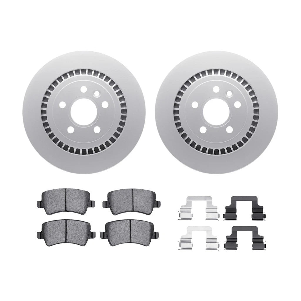 Brake Set for Volvo V60 (2015–2018) ALX-PAU-DF-4612-27039-CLA3