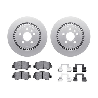 Brake Set for Volvo V60 (2015–2018) ALX-PAU-DF-4612-27039-CLA3