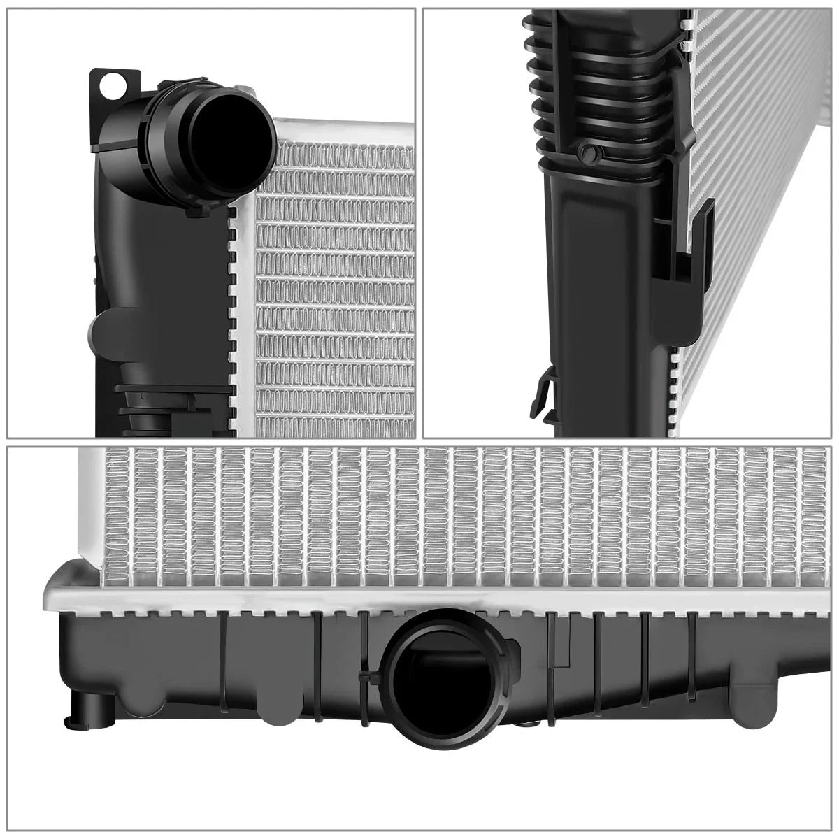 OE Style Lightweight Aluminum Cooling Radiator for BMW i3 (2014–2019) DPI-13600