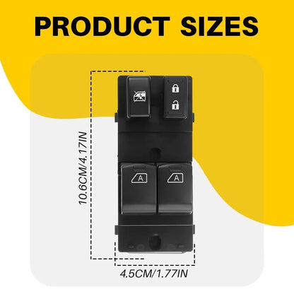 Power Window Switch for Nissan Altima Coupe (2008–2013) 1-10X